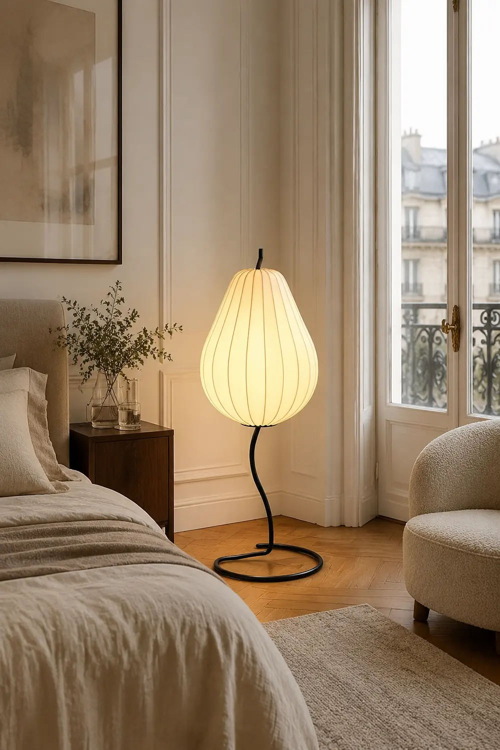 Pear Floor Lamp - Lumpaz