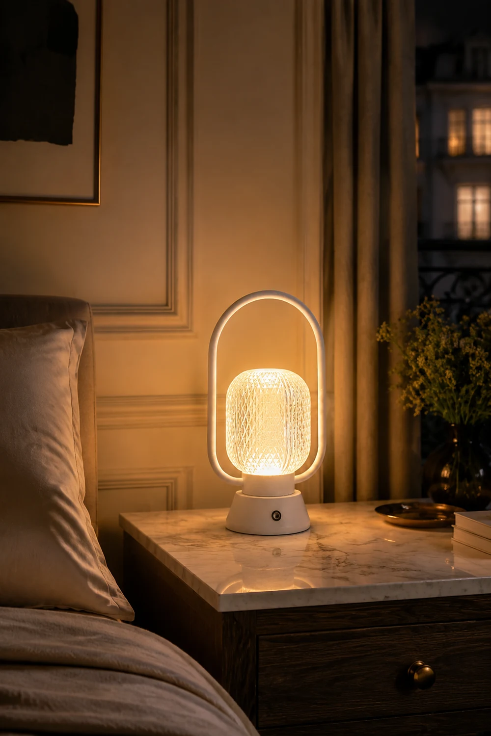 Muse Built-in Battery Table Lamp - Lumpaz