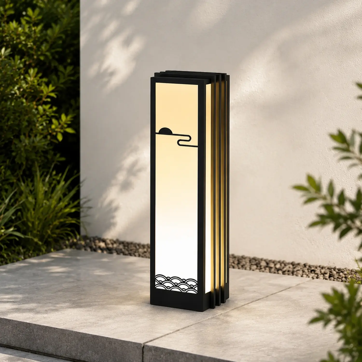 Sunrise Pattern Garden Light - Lumpaz