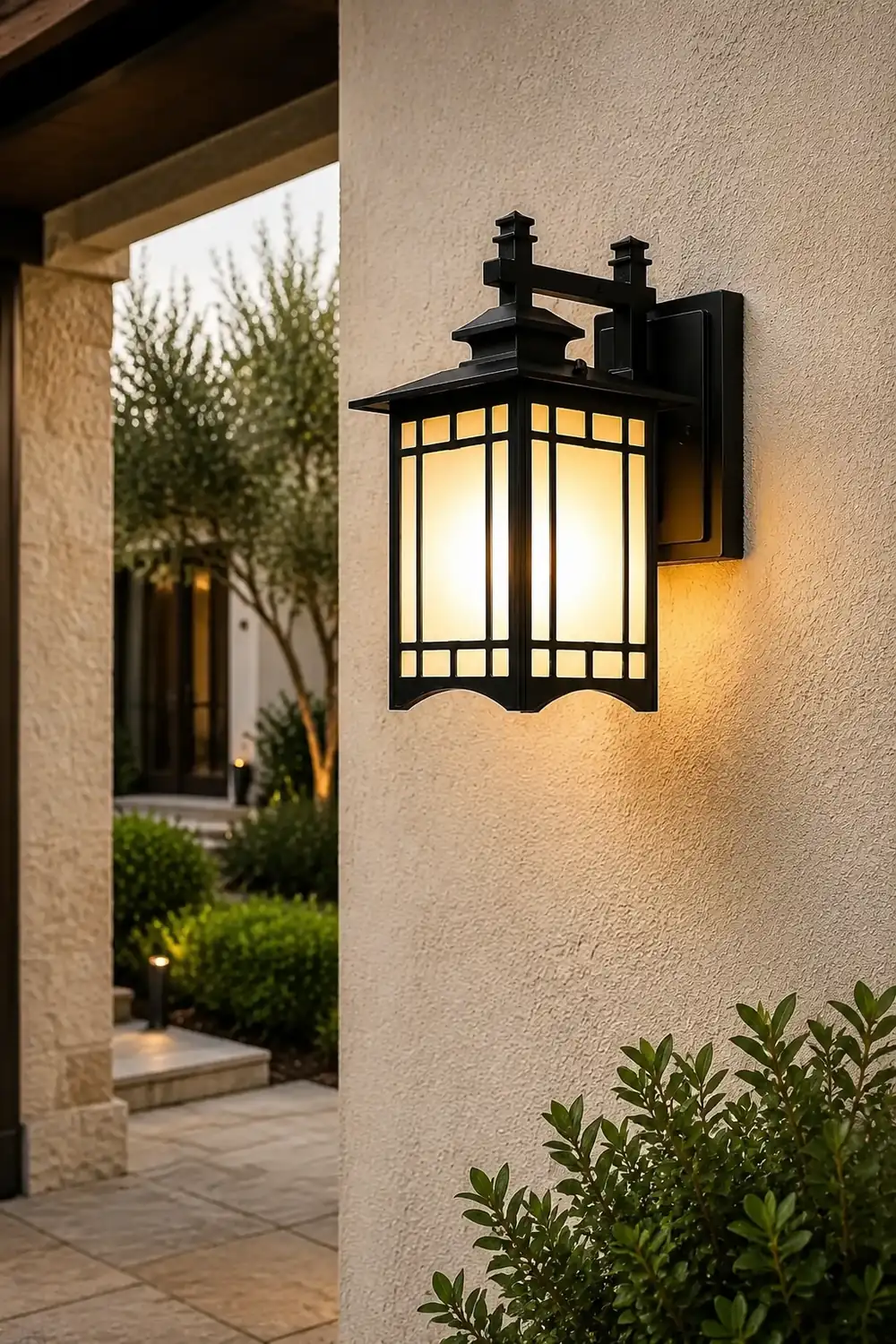 Orm House Wall Light - Lumpaz