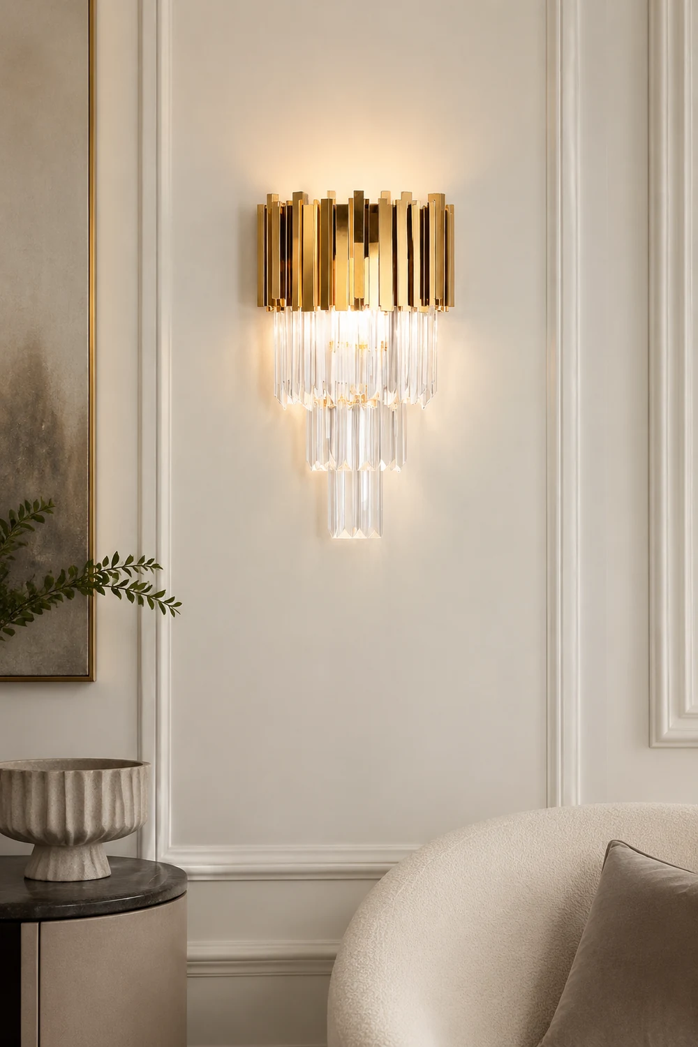 Empire Wall Lamp - Lumpaz