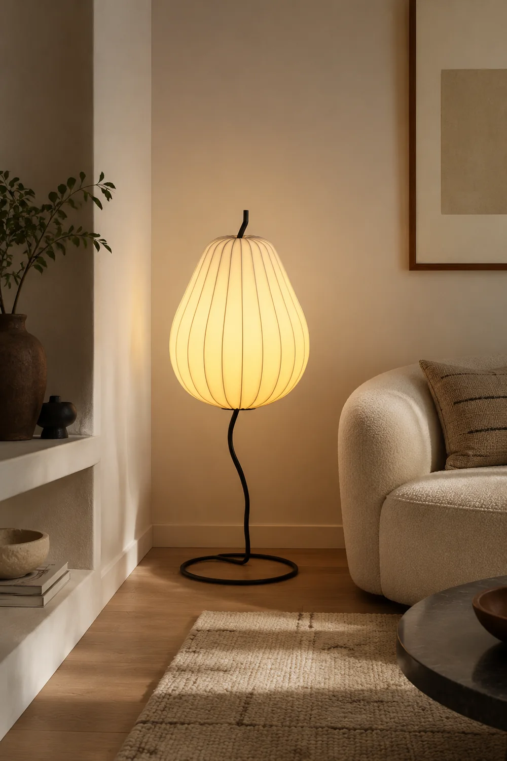 Pear Floor Lamp - Lumpaz