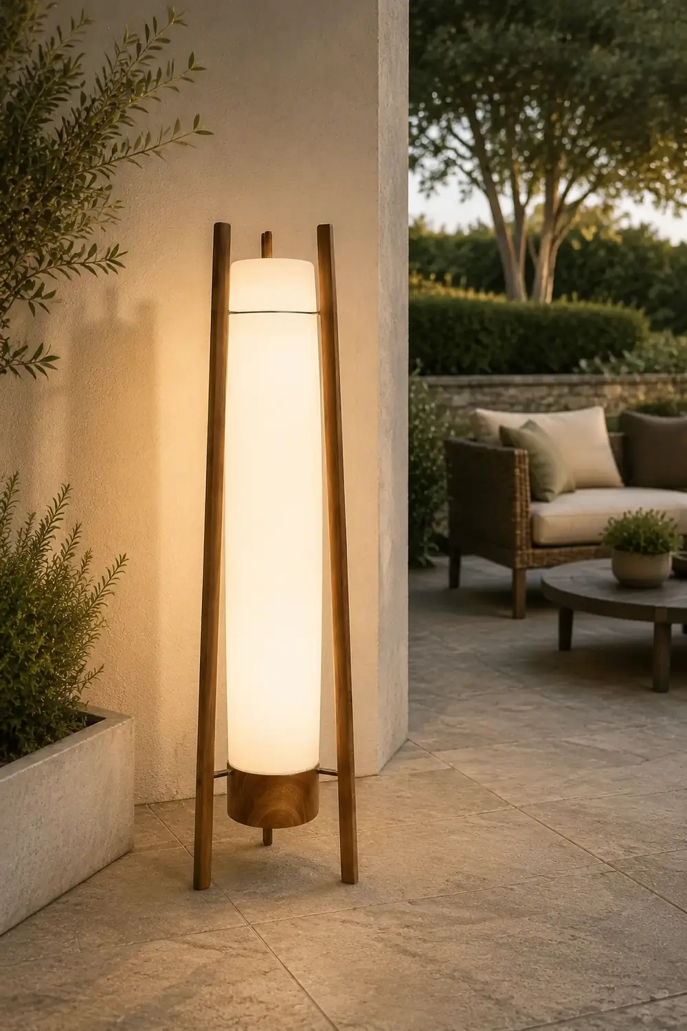 Side LED Floor Lamp - Lumpaz