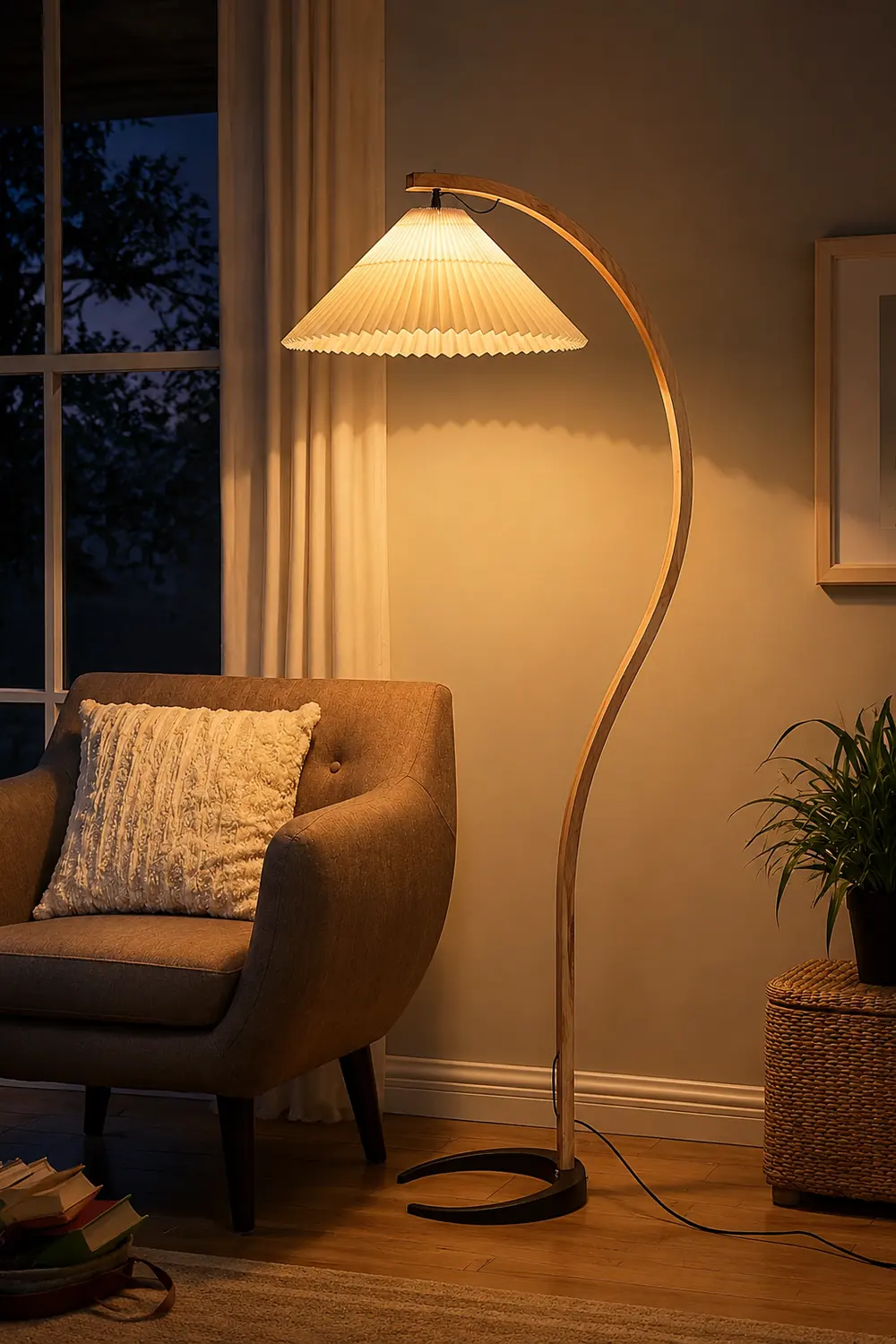 Caprani Floor Lamp - Lumpaz