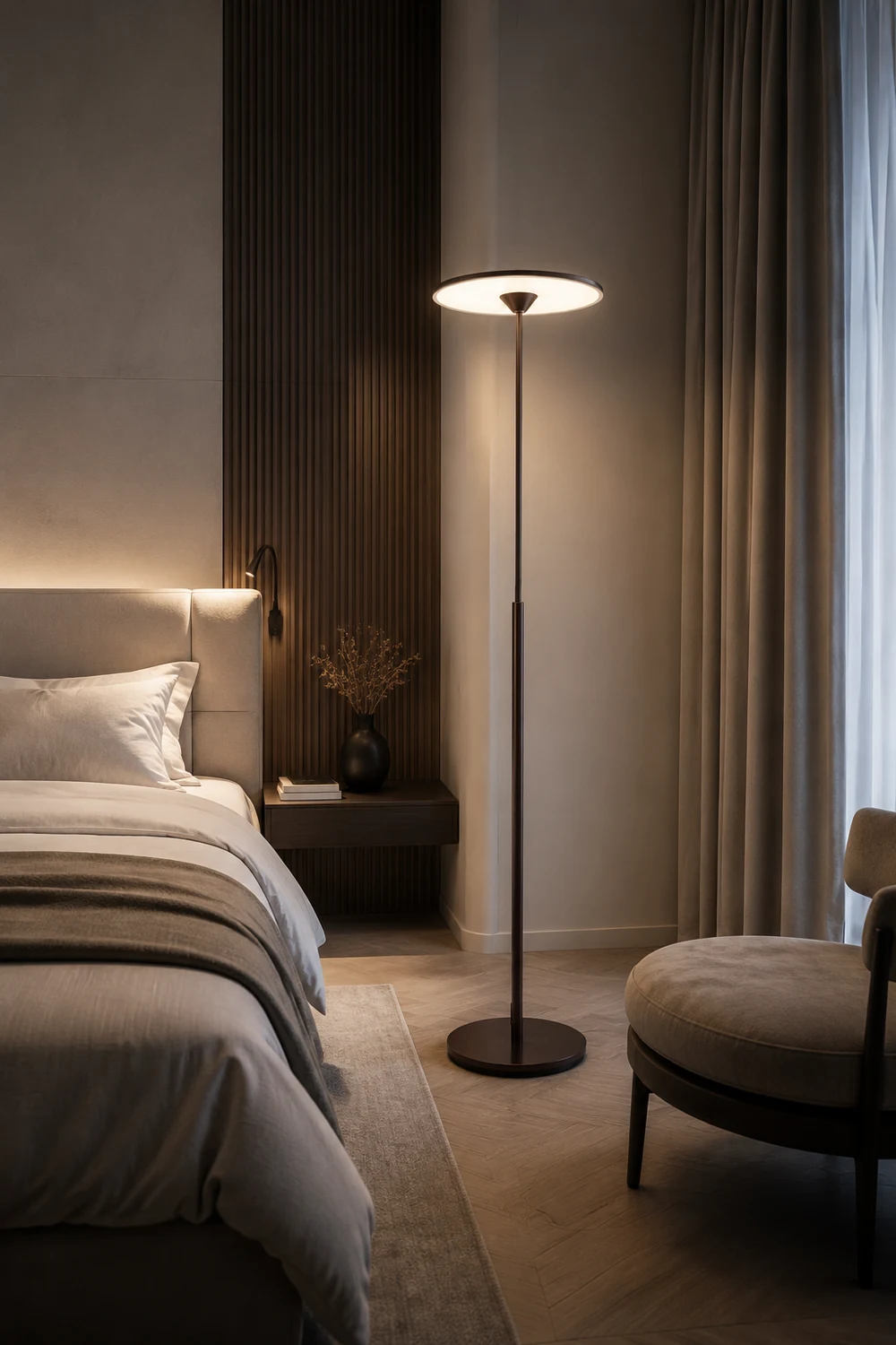 Ambra LED Floor Lamp - Lumpaz