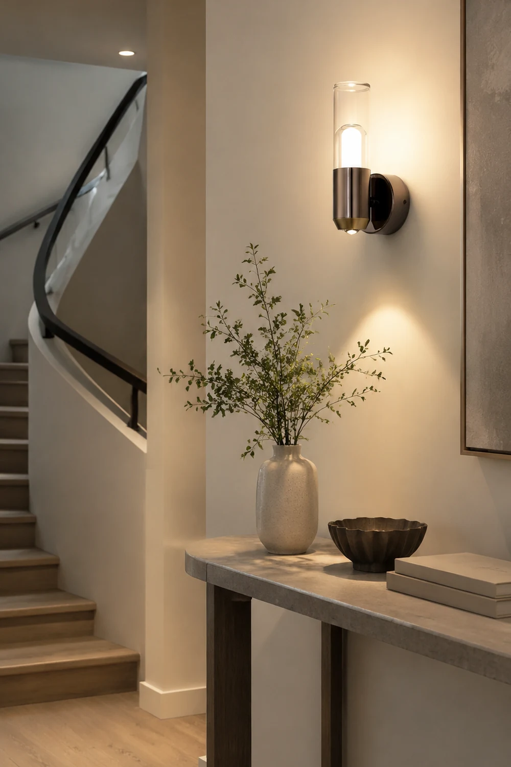 Cylindrical Modern Wall Light - Lumpaz