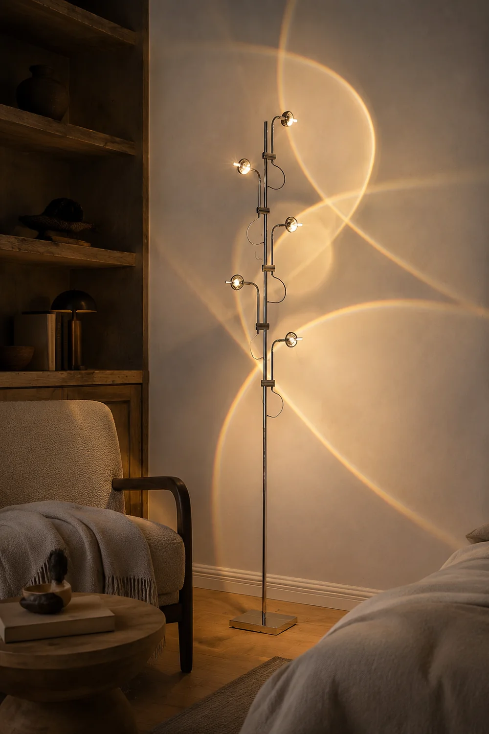 Wa Wa Floor Lamp - Lumpaz