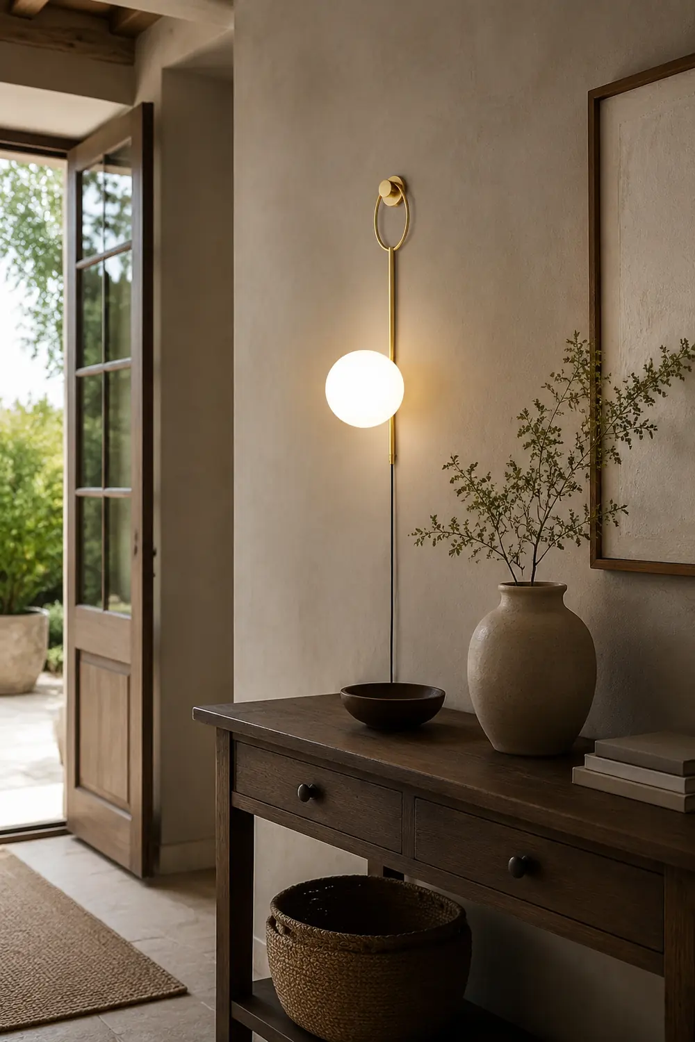 Ballon Brass Wall Lamp - Lumpaz