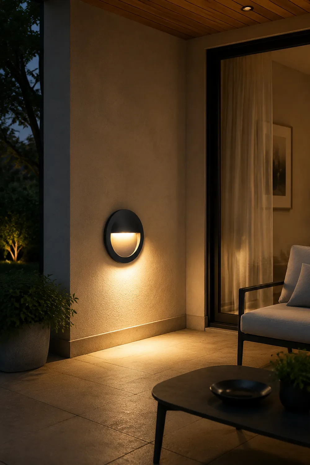 Step And Wall Light - Lumpaz
