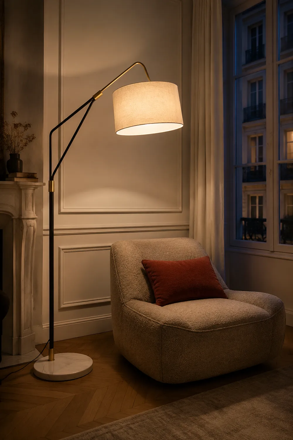 Gabby Fulton Floor Lamp - Lumpaz