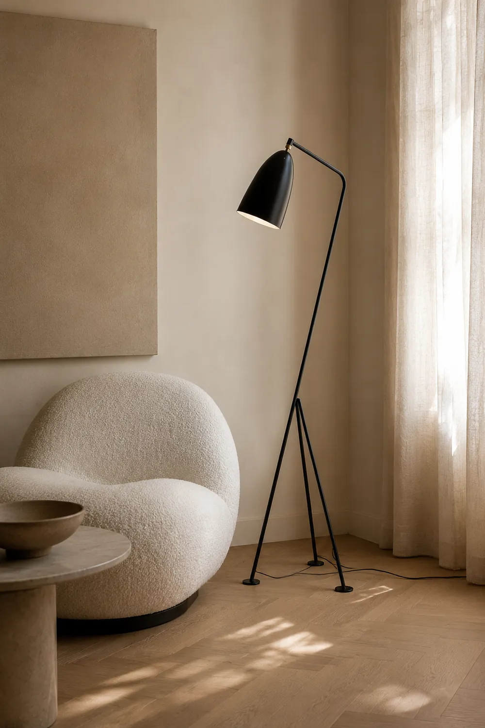 Grasshopper Floor Lamp - Lumpaz