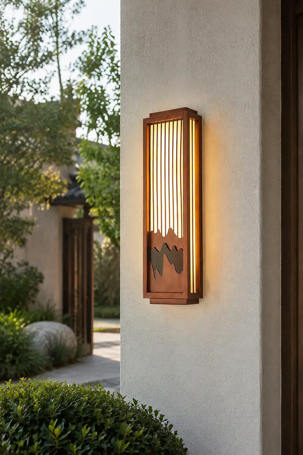 Anvia Outdoor Wall Light - Lumpaz