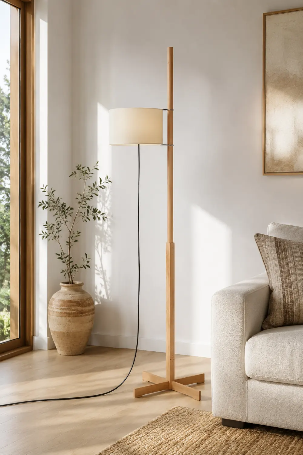 Svelte Silhouette Floor Lamp - Lumpaz