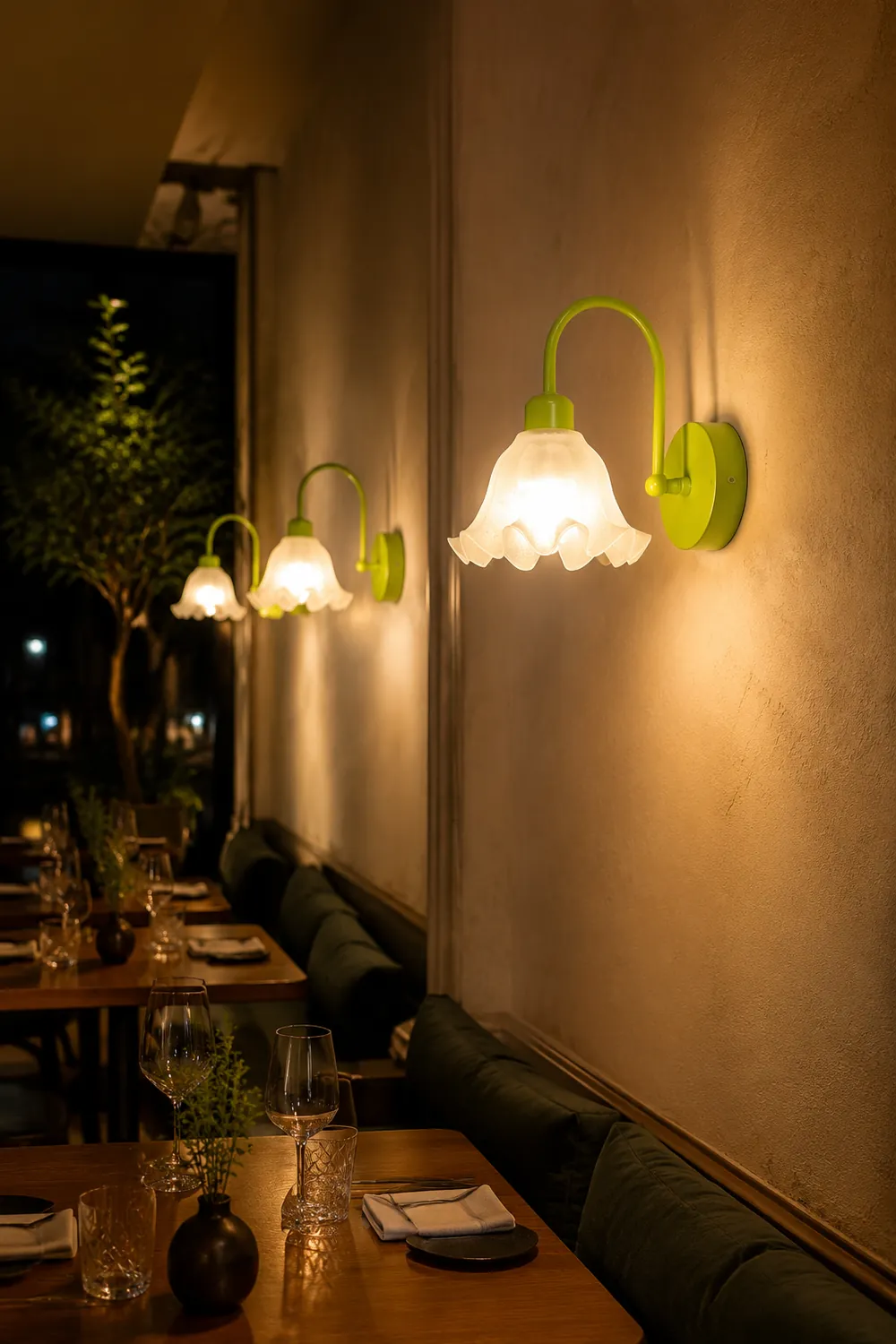 Blossom Wall Light - Lumpaz