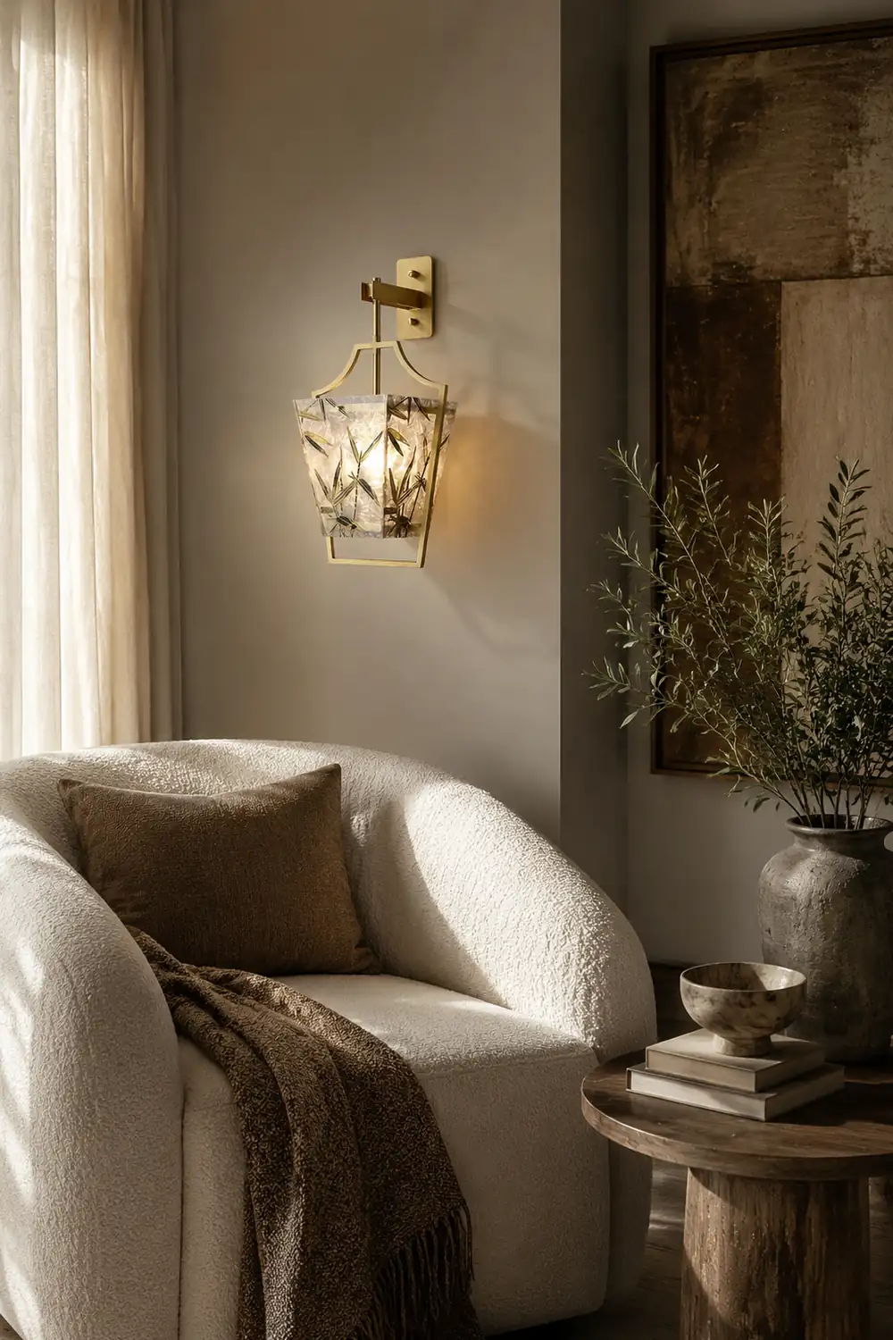 Vapor Single Sconce - Lumpaz