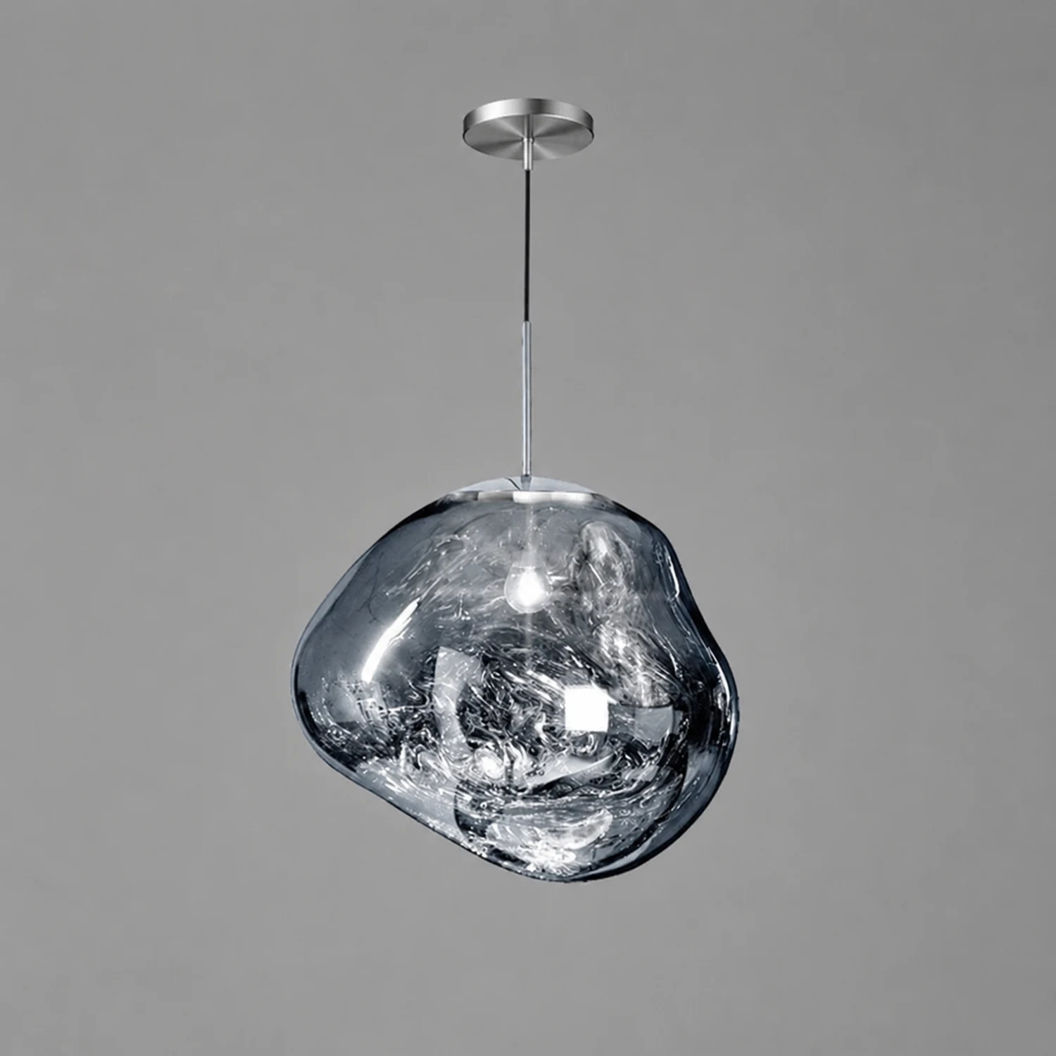 Modern Art Deco Irregular Bubble Pendant Light For Dining Room - Lumpaz