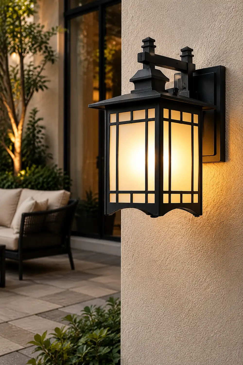 Orm House Wall Light - Lumpaz