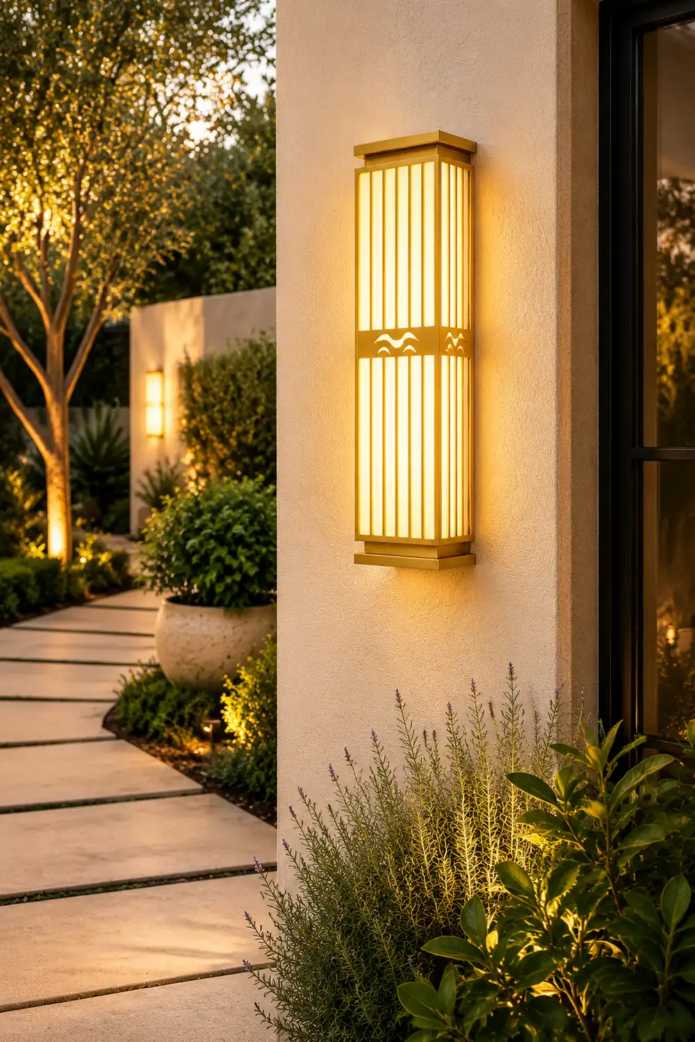 Doots Outdoor Wall Light - Lumpaz