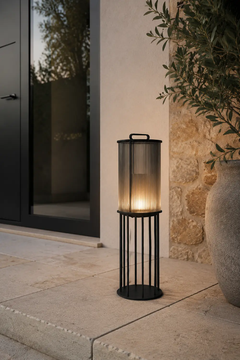 Ambient Line Lantern Garden Lights - Lumpaz