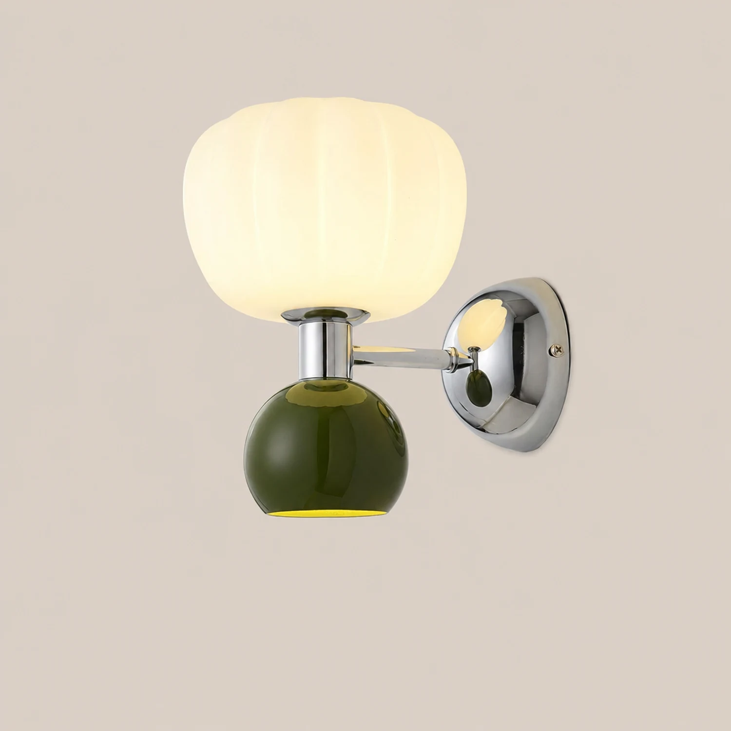Moderno Cream Sconce - Lumpaz