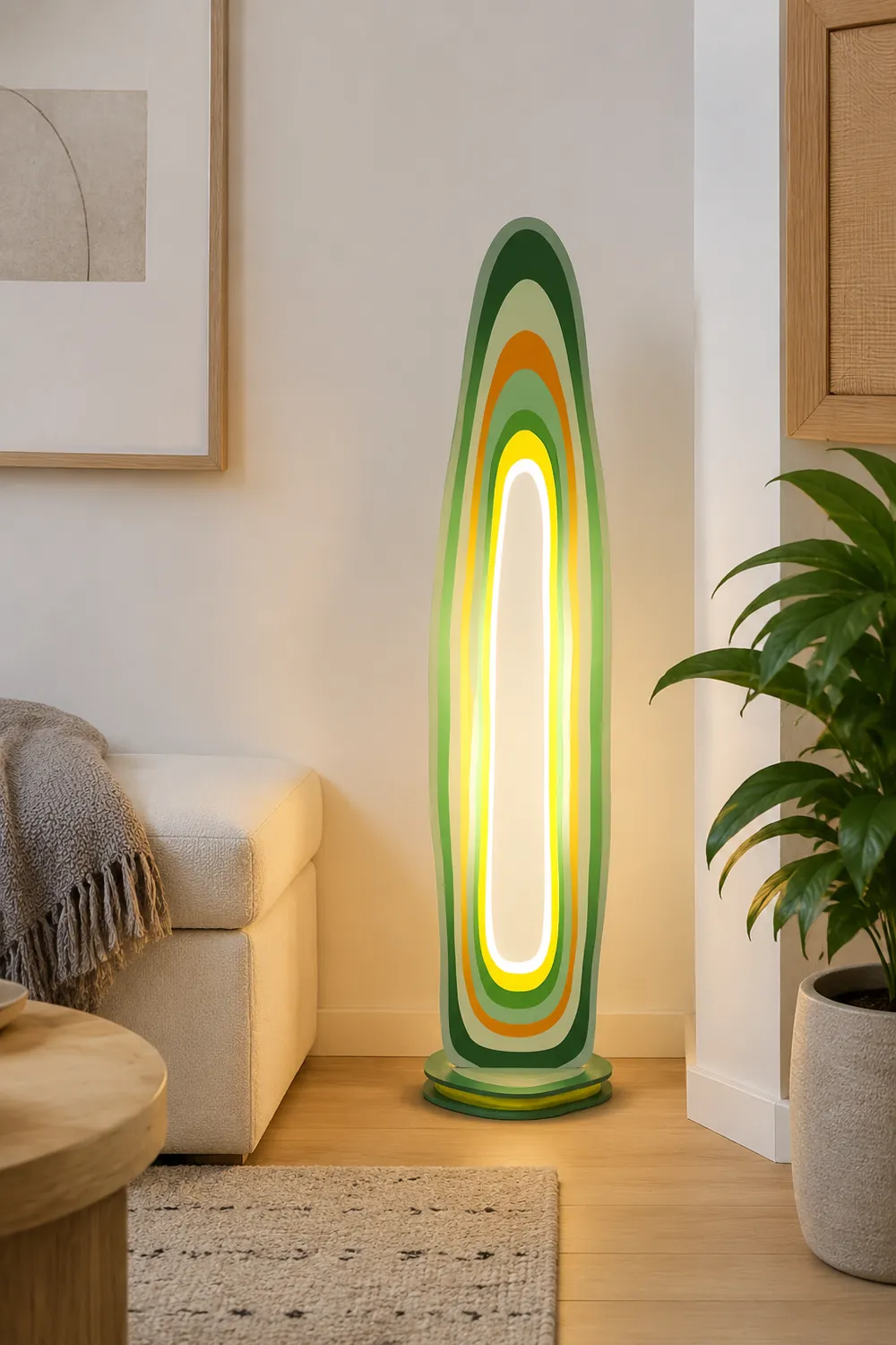 Landscape Floor Lamp - Lumpaz