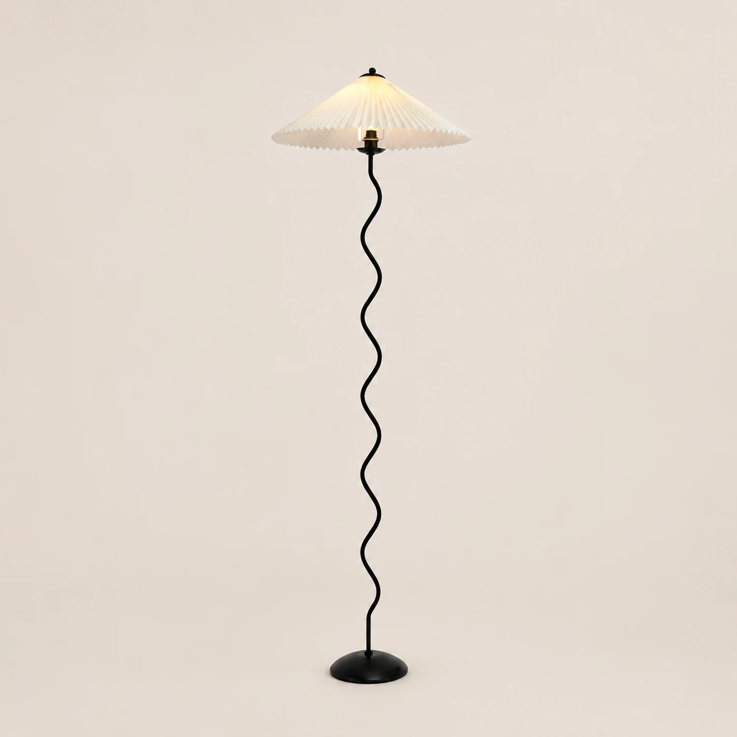 Squiggle Floor Lamp - Lumpaz