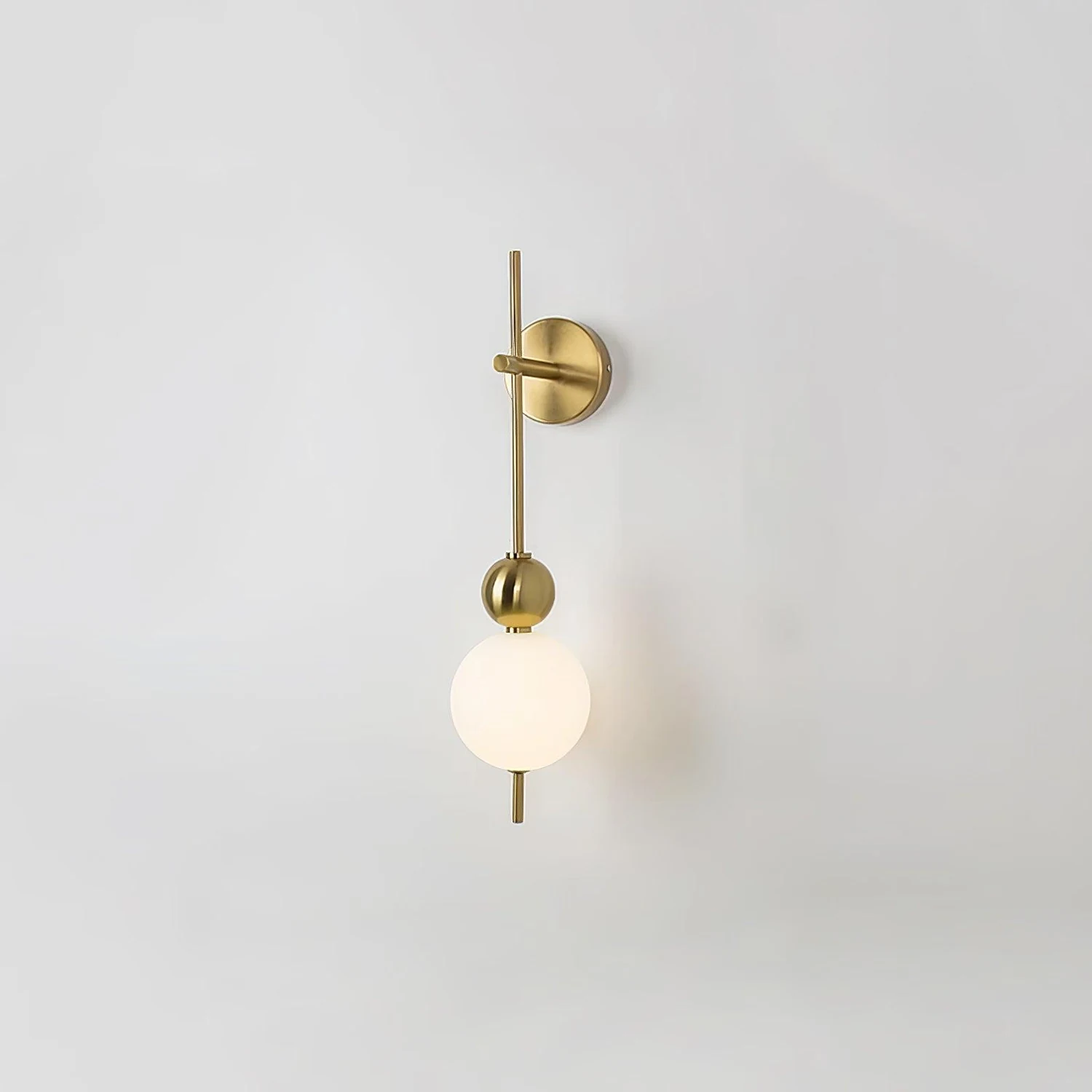 Candied Haws String Brass Wall Lamp - Lumpaz