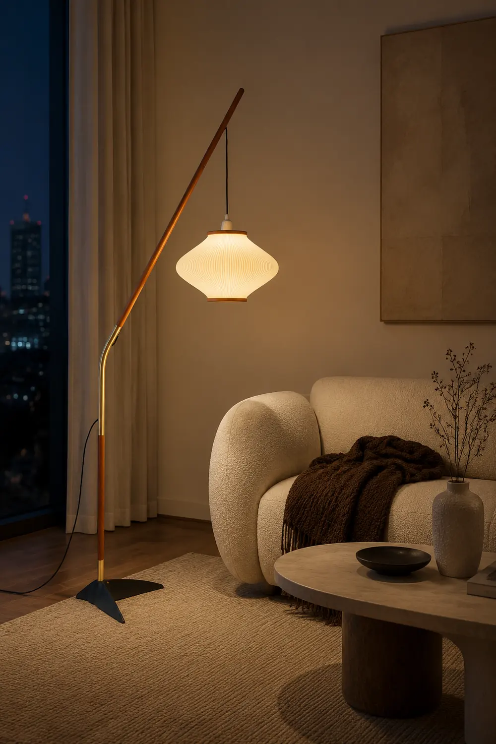 Matsusu Floor Lamp - Lumpaz