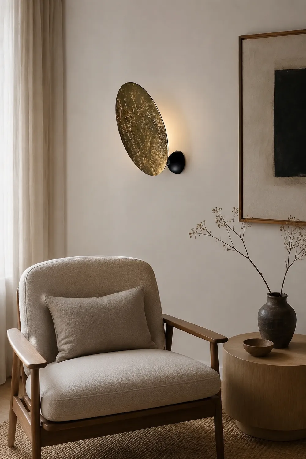 Giorgio W1 Wall Lamp - Lumpaz