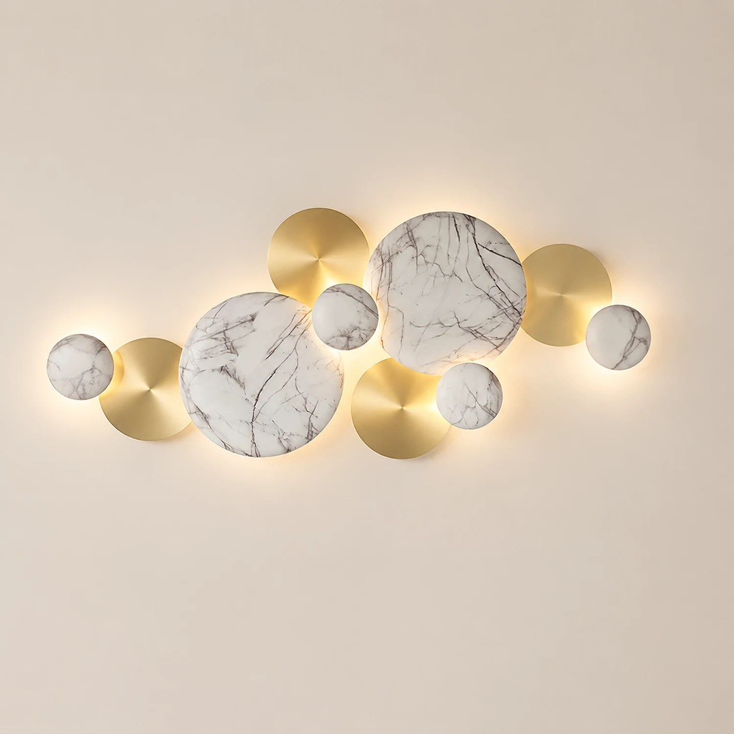 Luxury Pisco Wall Lamp - Lumpaz