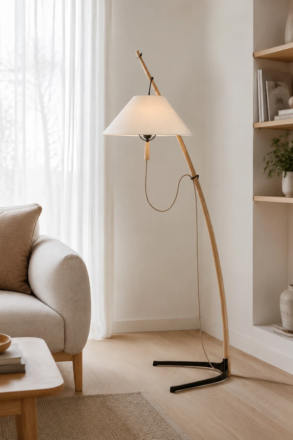 Dornstab Floor Lamp - Lumpaz