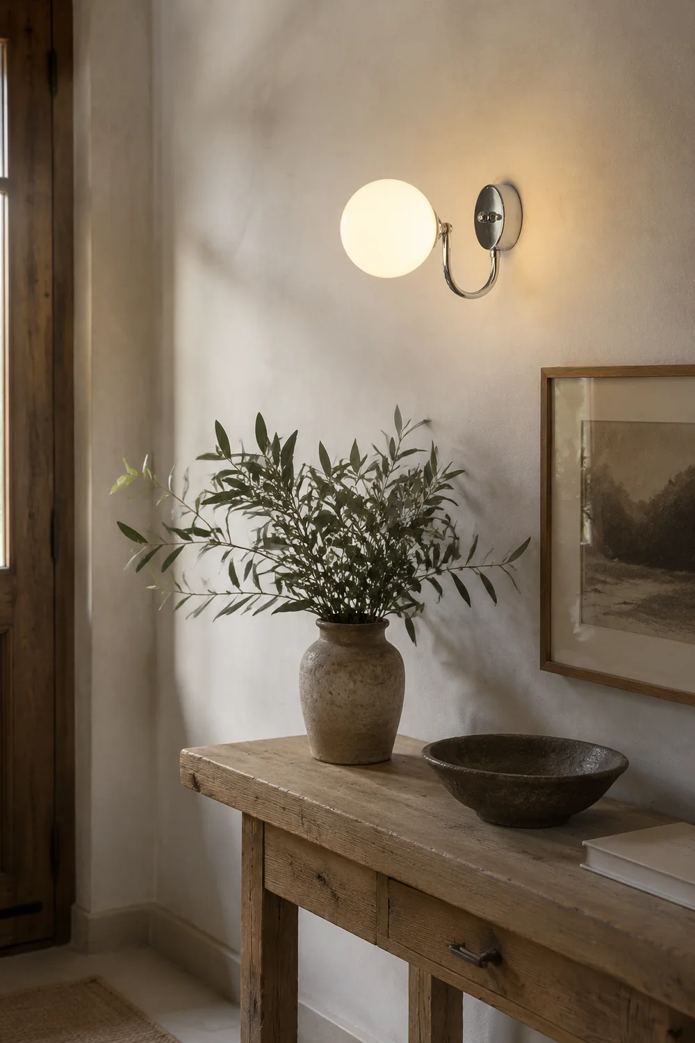 Staggered Glass Sconce - Lumpaz