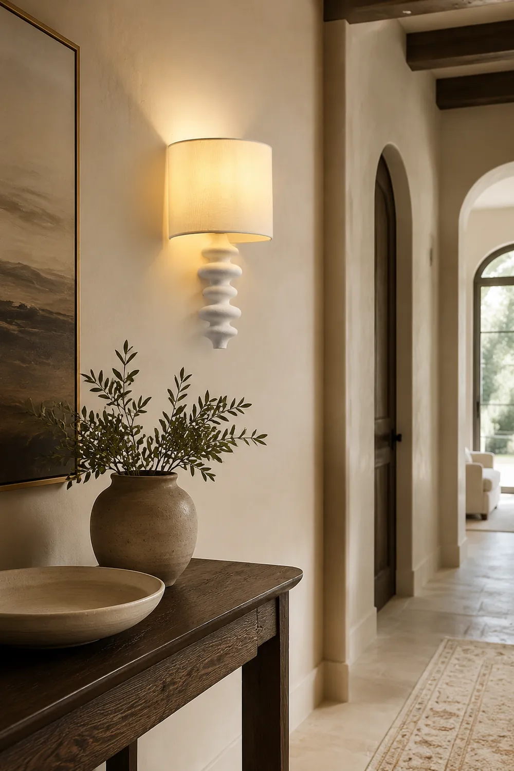 Fishbone Sconce - Lumpaz