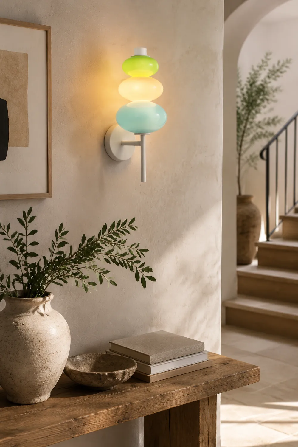 Glass Candy String Wall Lamp - Lumpaz