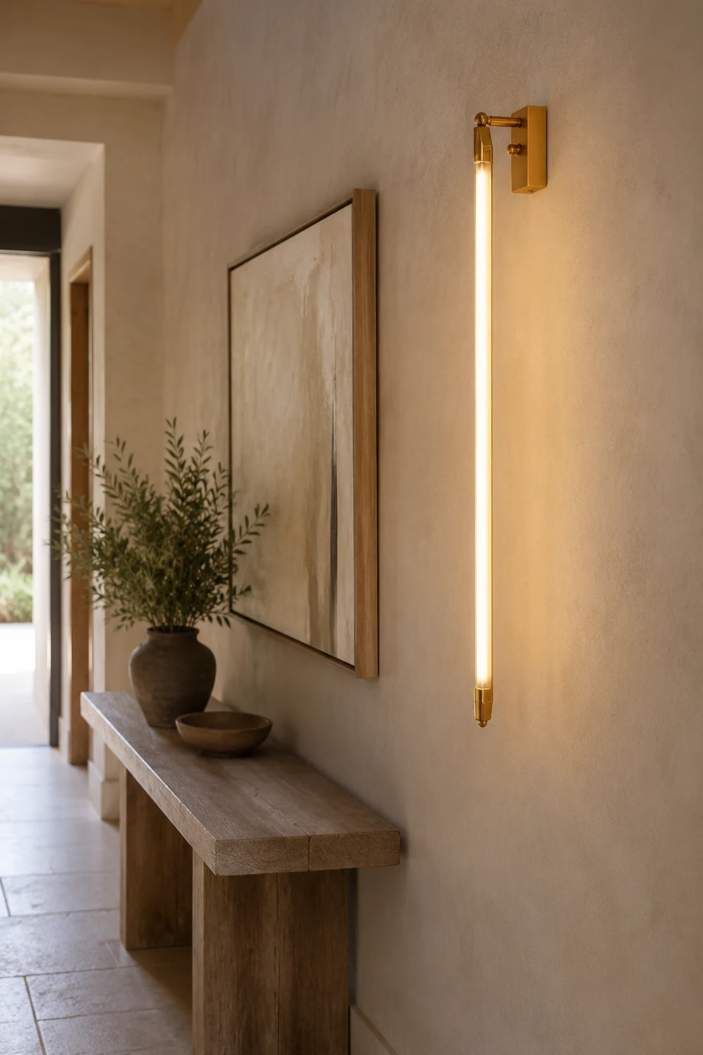 T Tube Wall Light - Lumpaz