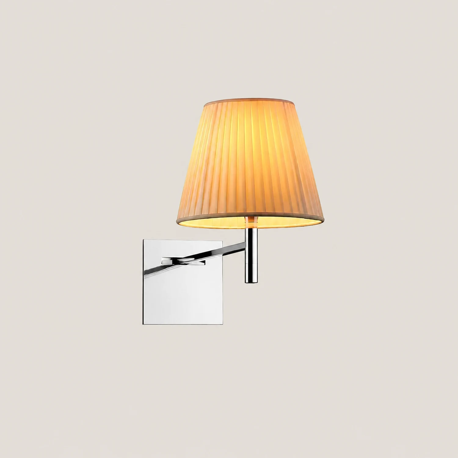 Chrome Prism Wall Lamp - Lumpaz