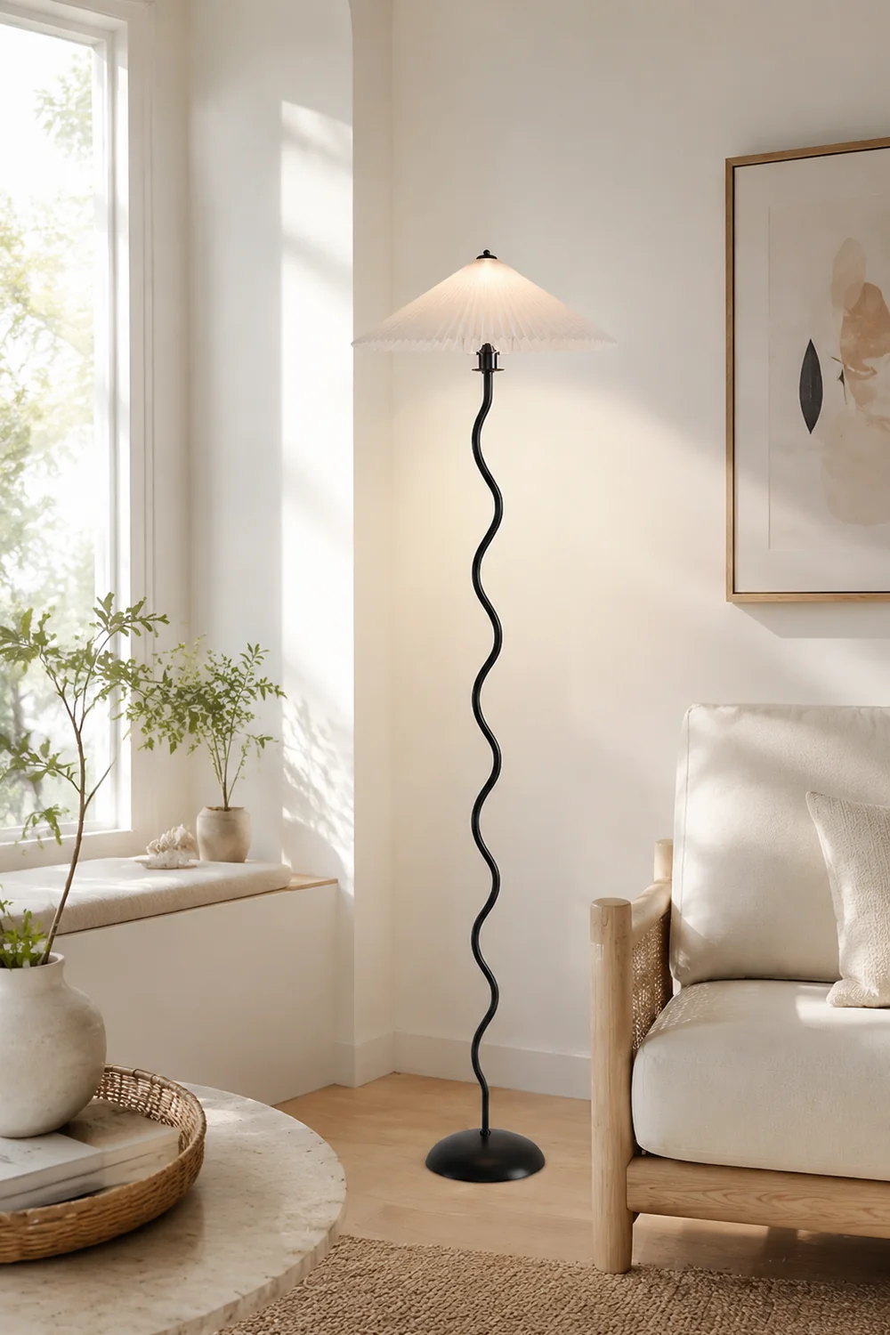 Squiggle Floor Lamp - Lumpaz