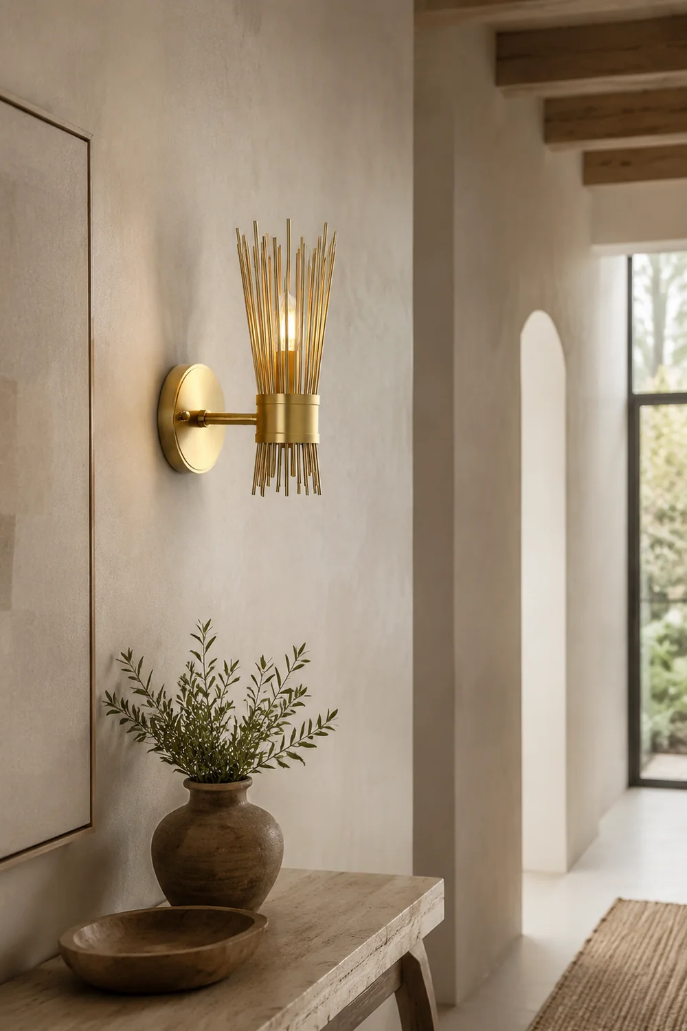 Jovenko Candle Wall Light - Lumpaz