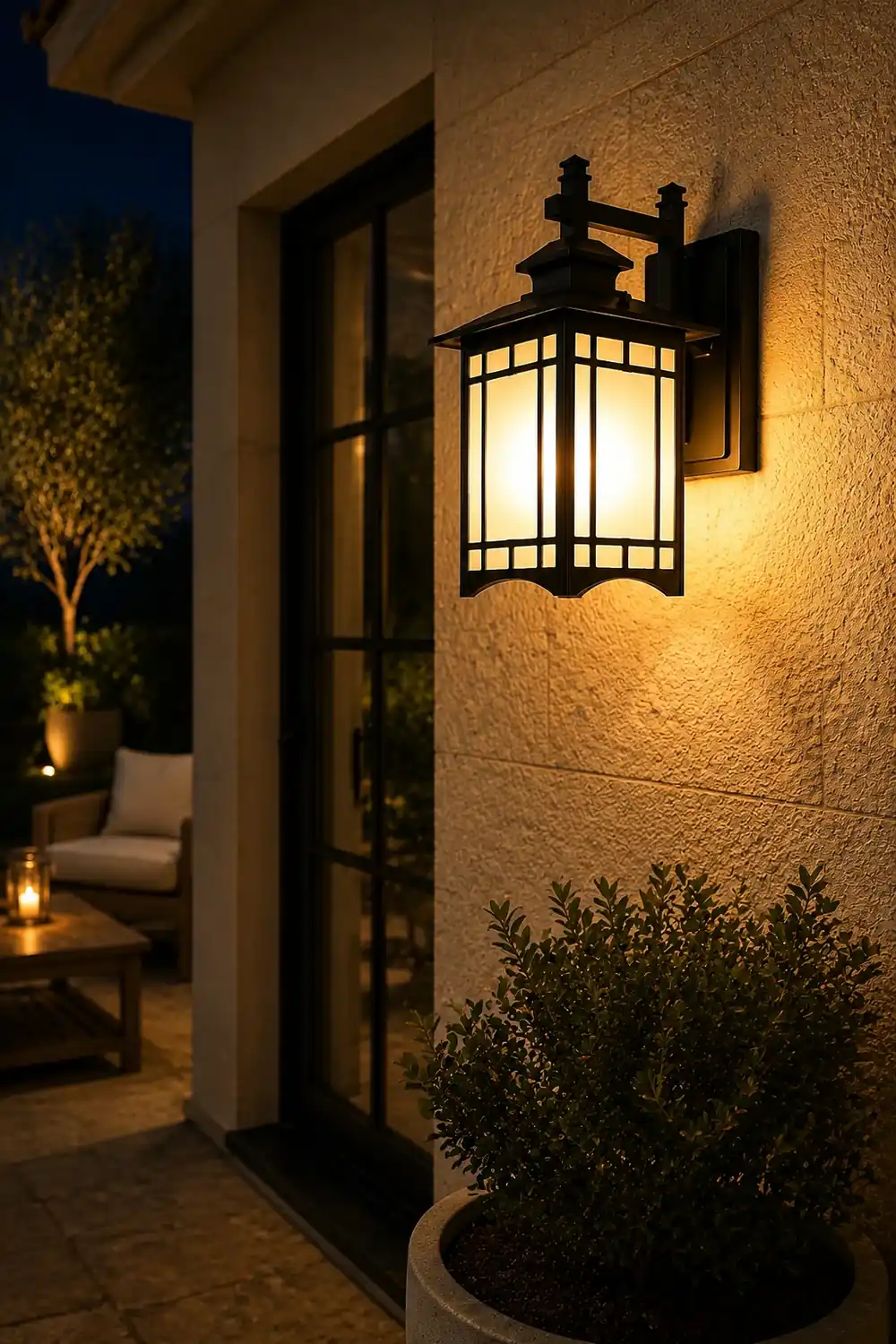 Orm House Wall Light - Lumpaz