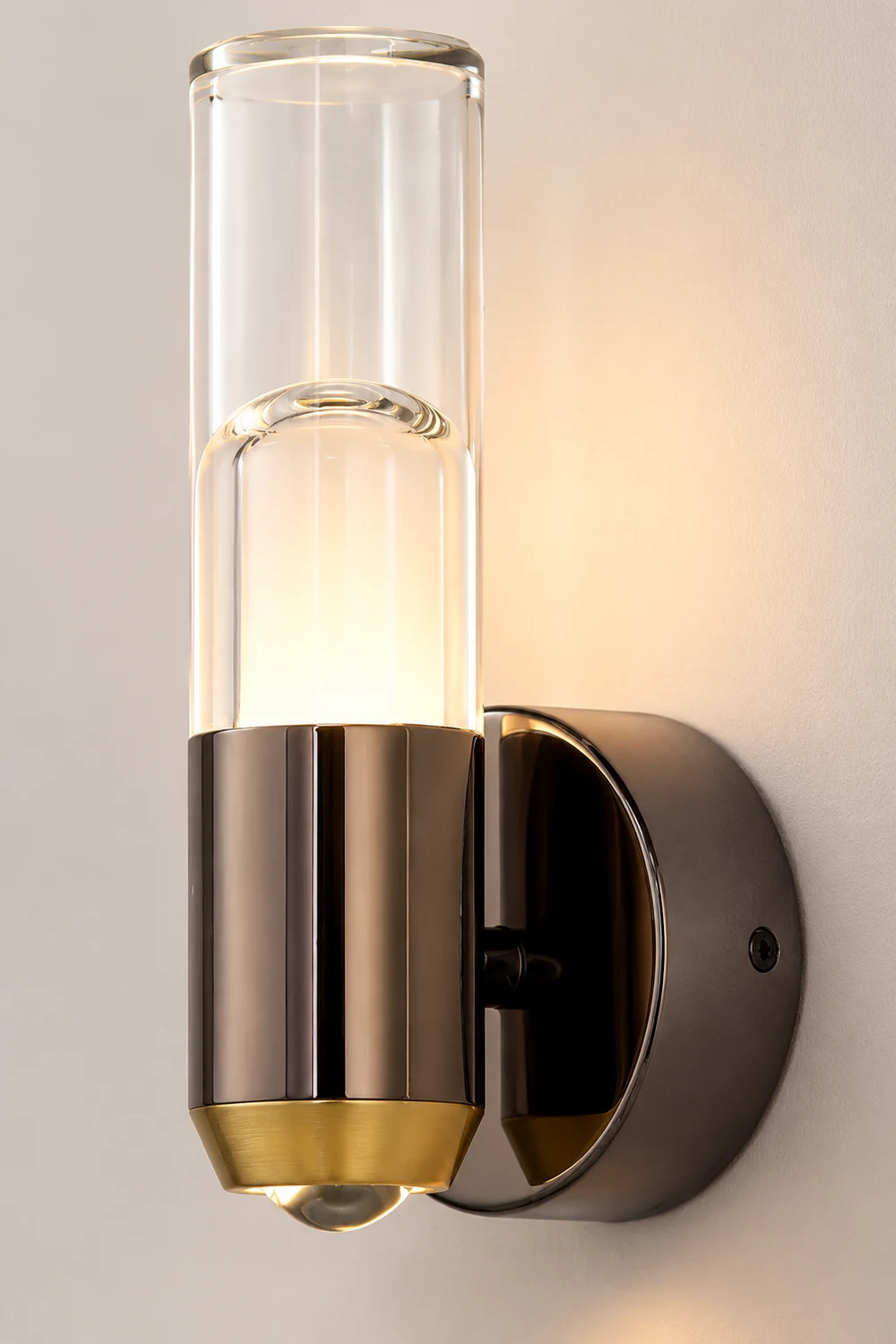 Cylindrical Modern Wall Light - Lumpaz