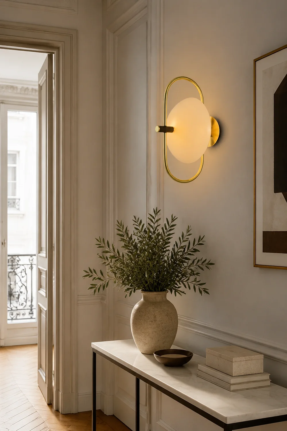 Odeon Wall Lamp - Lumpaz