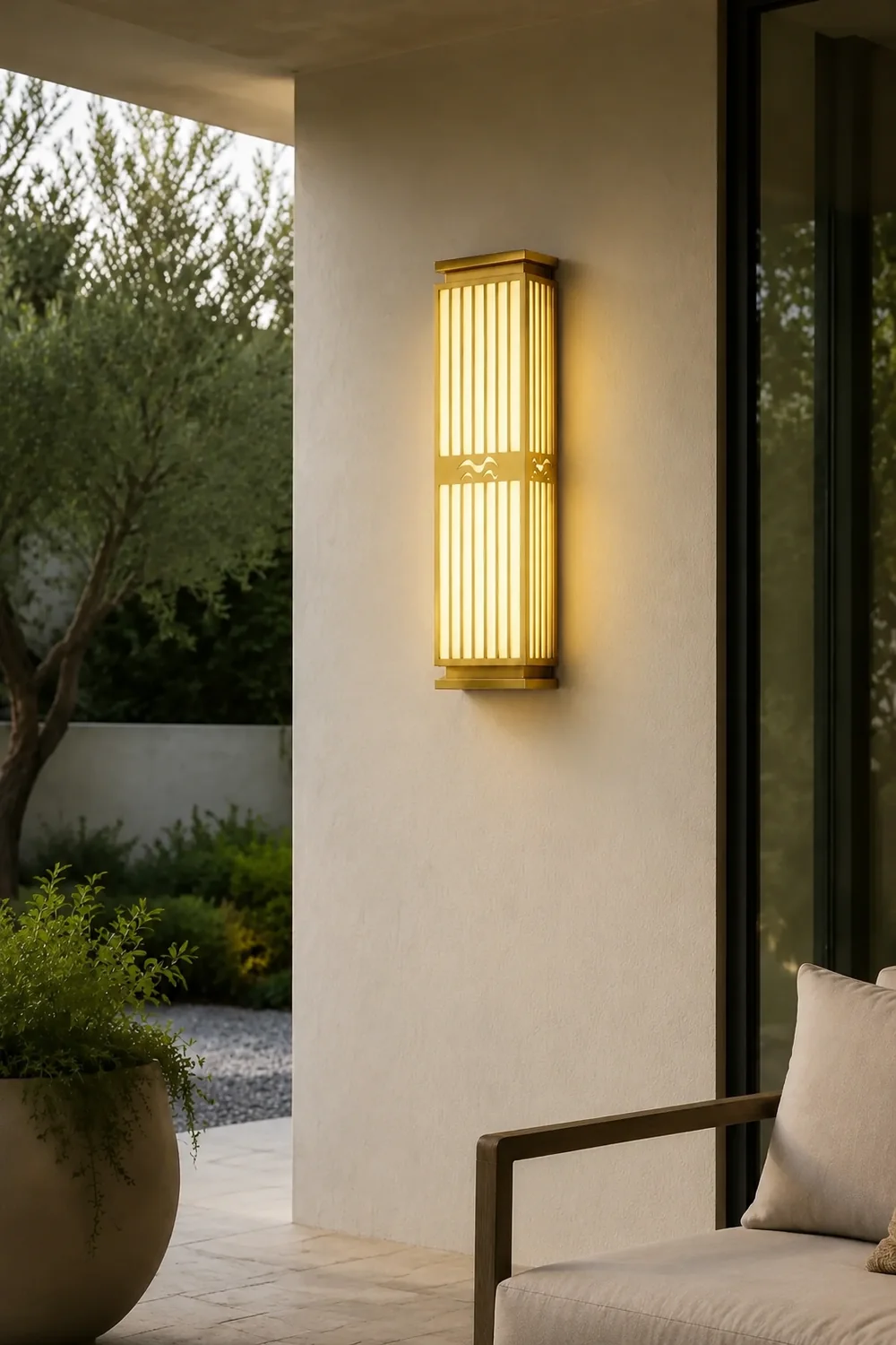 Doots Outdoor Wall Light - Lumpaz