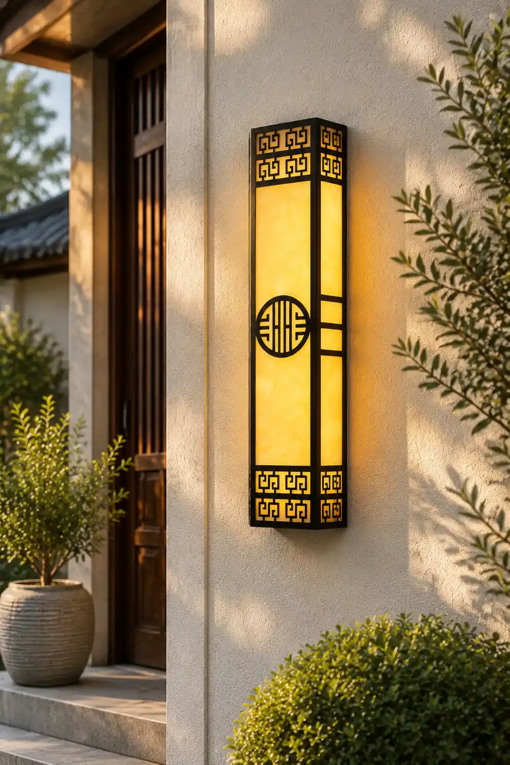Stripe Outdoor Wall Light - Lumpaz