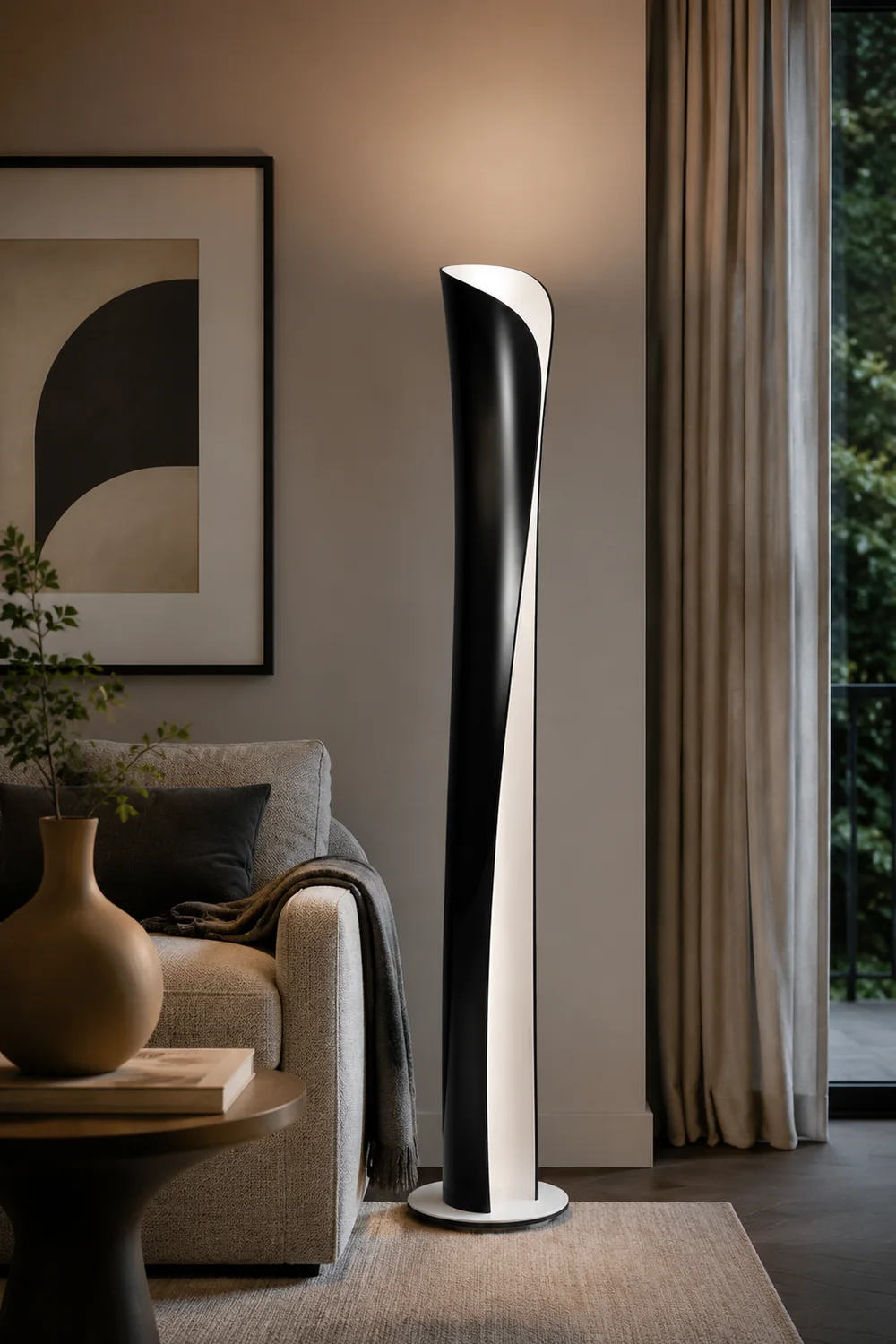 Cadmo Floor Lamp - Lumpaz