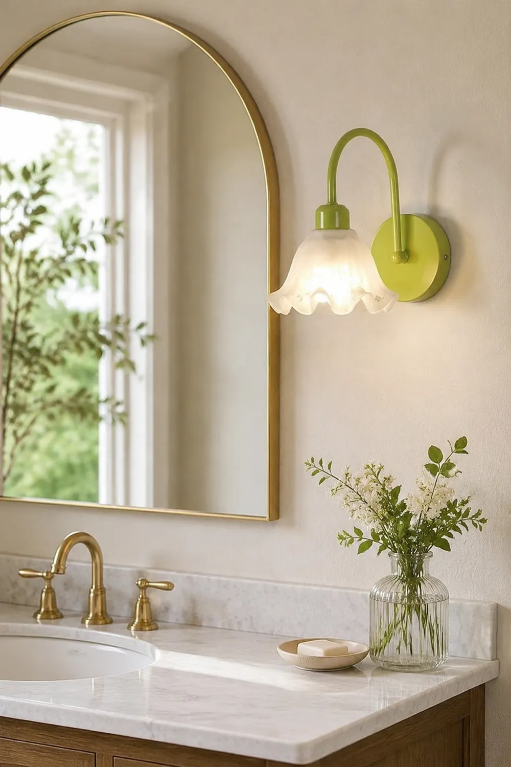 Blossom Wall Light - Lumpaz