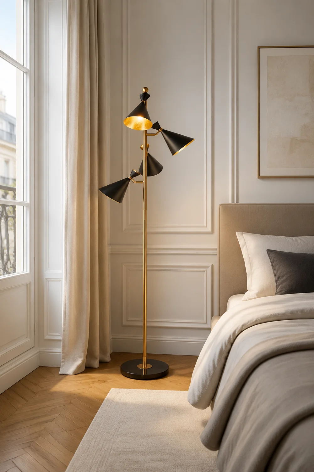 Stilnovo Adjustable Floor Lamp - Lumpaz