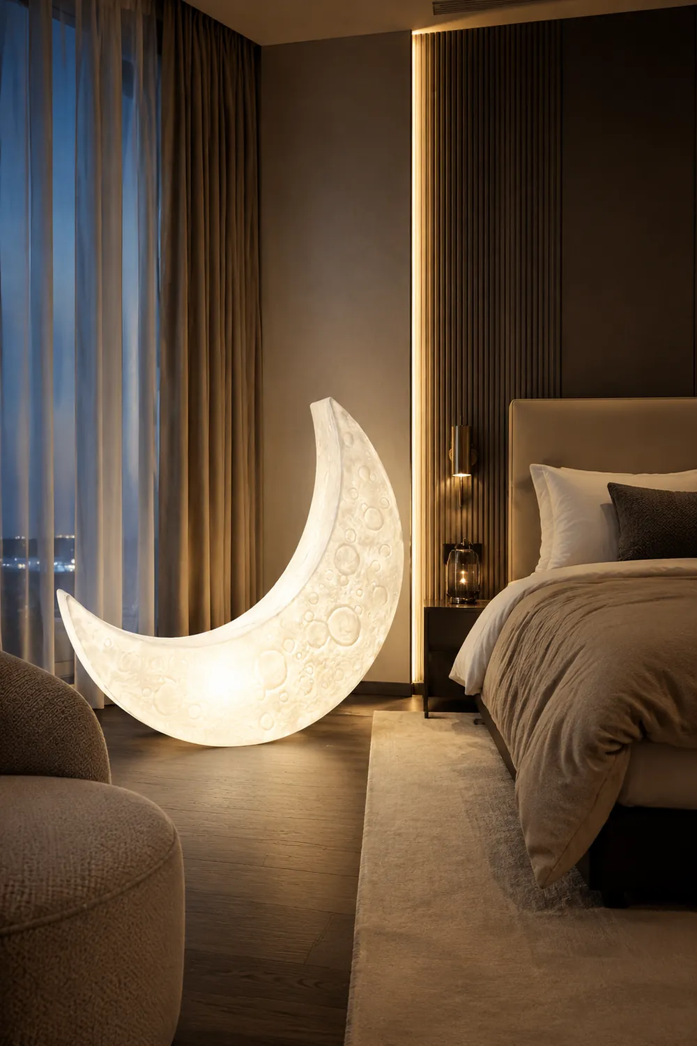 My Moon Floor Lamp - Lumpaz