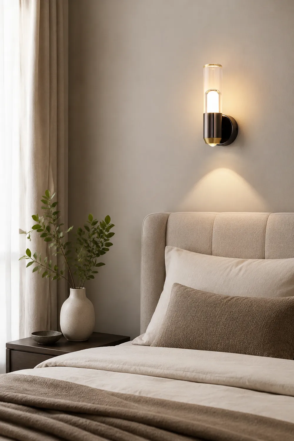 Cylindrical Modern Wall Light - Lumpaz