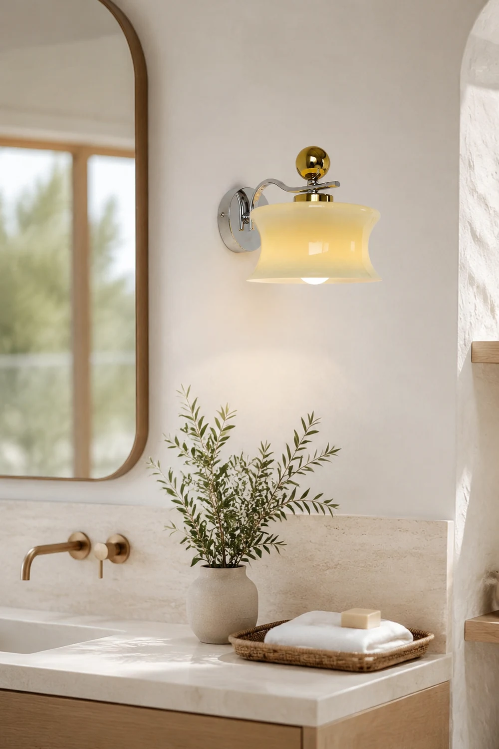 Adorn Wall Sconce - Lumpaz