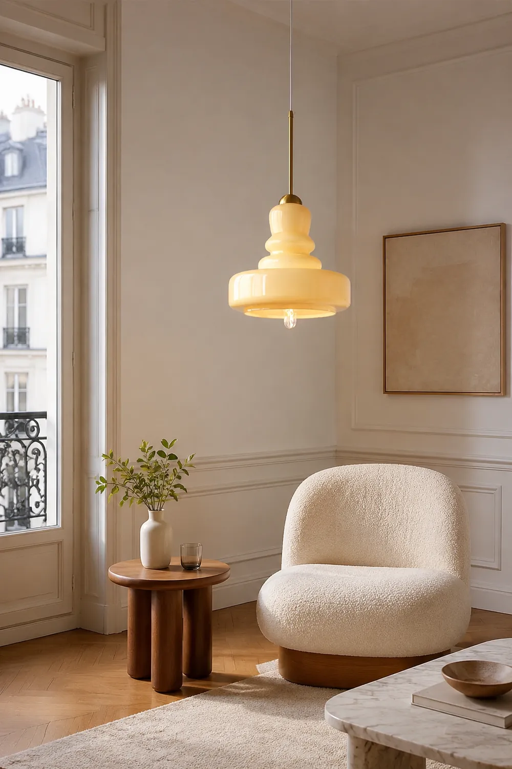 Bauhaus Colorful Gourd Pendant Light - Lumpaz
